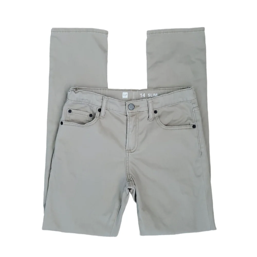 GAP • Khaki Denim Pants